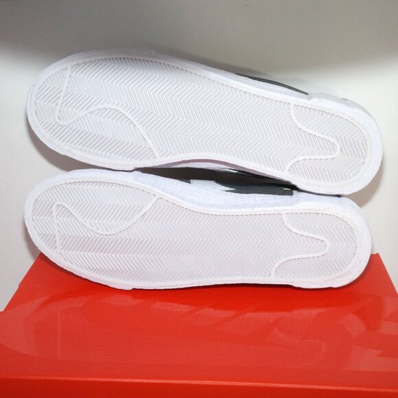 Nike x Sacai Blazer Low Iron Grey DD1877-002 Mens US 11 Brand New - Picture 10 of 11